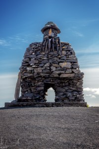 Bárðar Saga Snæfellsáss Statue in Arnarstapi