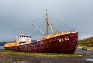 Garðar BA 64 - das erste isländische Schiff aus Stahl
