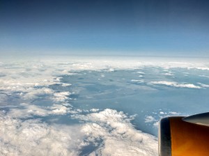 #flyicelandair Die südisländische Küste aus der Vogelperspektive