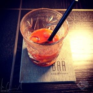 Der übliche Farewell-Drink am Flughafen