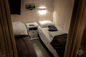 Meine Unterkunft in den Svinøya Rorbuer in Svolvær