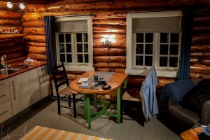 Meine Unterkunft in den Svinøya Rorbuer in Svolvær