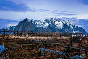Festvågtind, bei Henningsvær