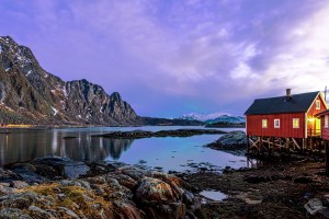 Svinøya Rorbuer in Svolvær