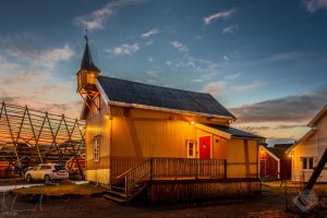Svinøya Rorbuer in Svolvær