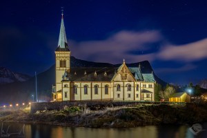 Lofotkatedralen in Kabelvåg