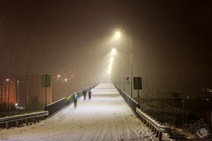 Bukkedauen in Svolvær am Sylvester 19