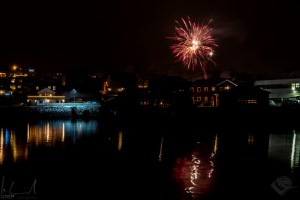 Sylvester in Svolvær