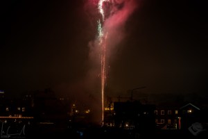 Sylvester in Svolvær