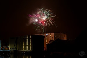 Sylvester in Svolvær