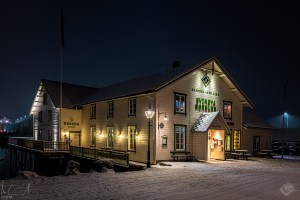Svinøya Rorbuer in Svolvær am Sylvester 19