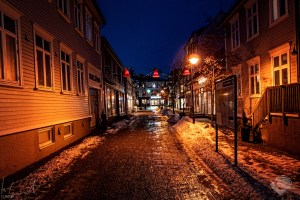 Innenstadt von Harstad