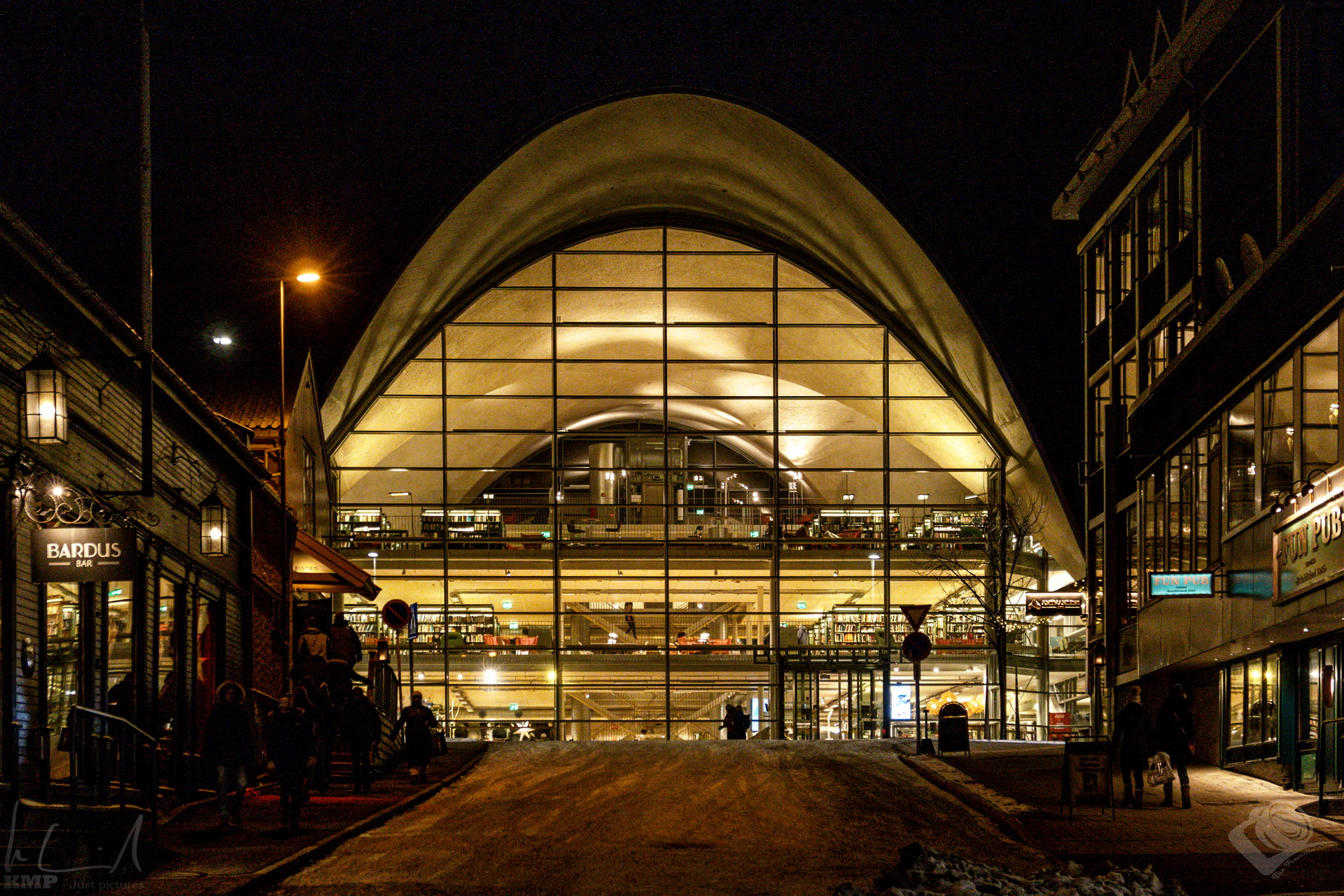 öffentliche Bibliothek von Tromsø