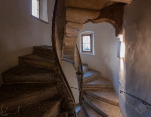 Doppelwendeltreppe