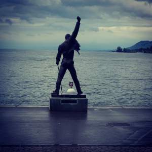 Freddie Mercury Statue