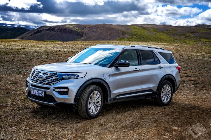 Ford Explorer Hybrid 4WD