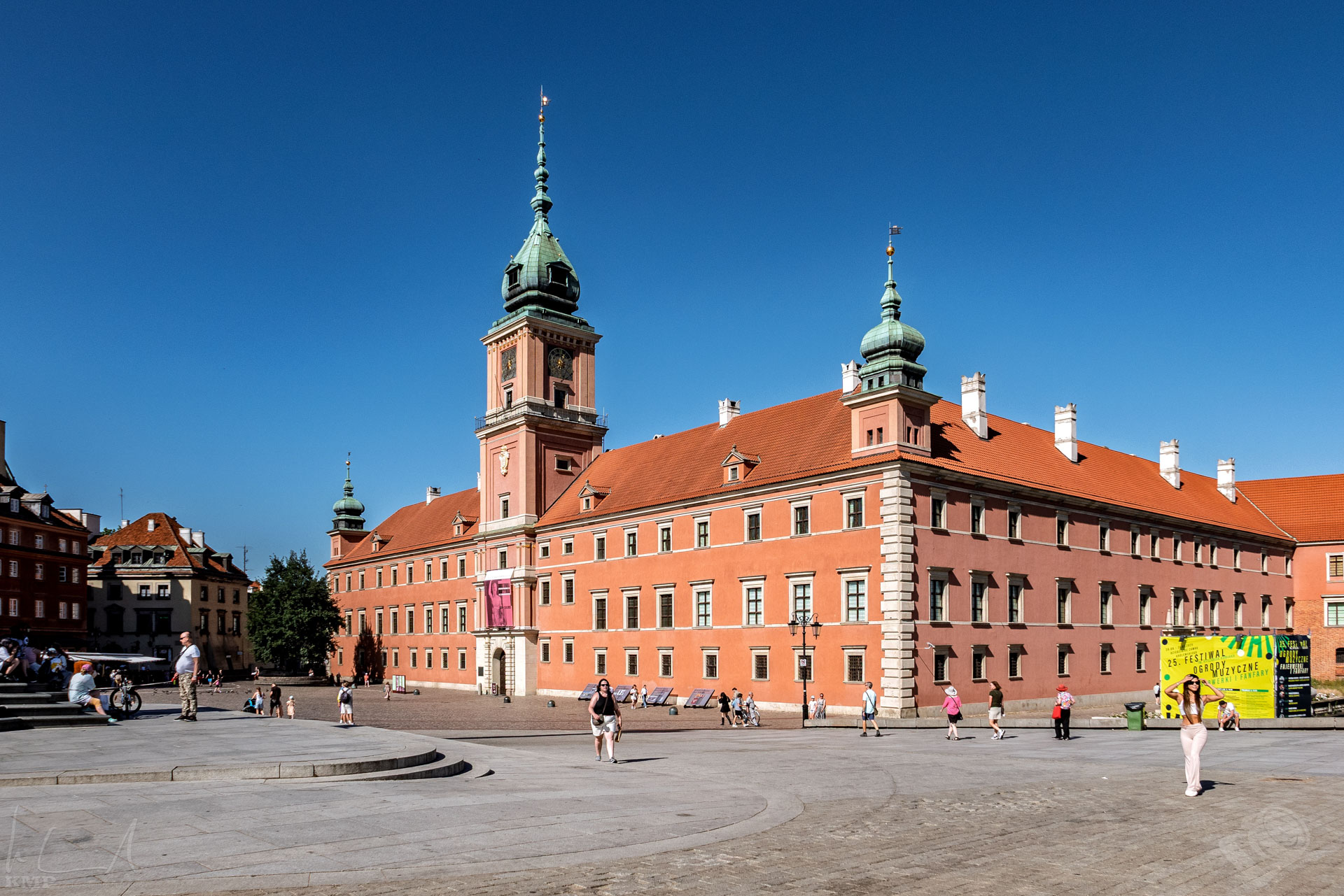 Warschauer Königsschloss
Zamek Królewski w Warszawie